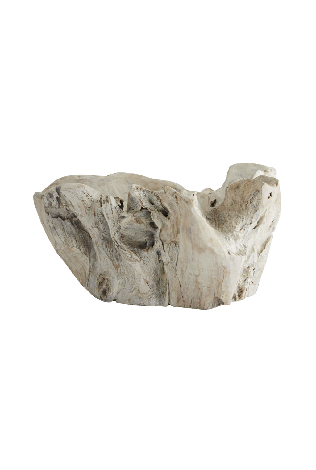 HORIZON GROOVE WOODEN BOWL main image 1
