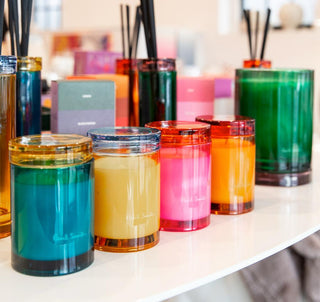 Scented Candles + Home Fragrances