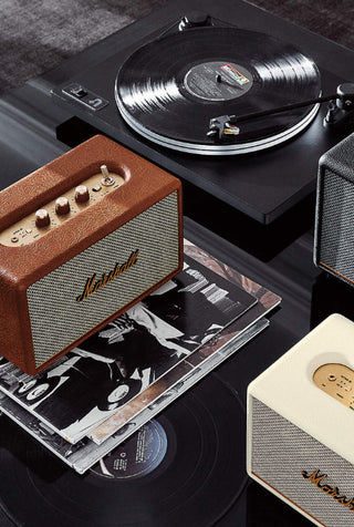 Marshall Acton iii Brown Bluetooth Speaker