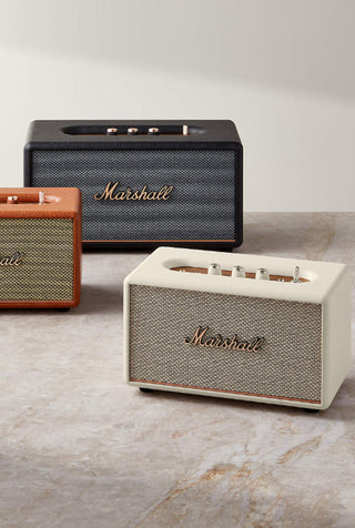 Marshall Acton iii Cream Bluetooth Speaker