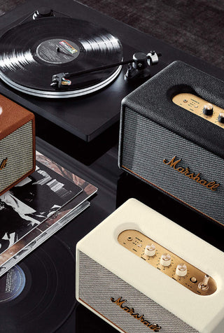 Marshall Acton iii Cream Bluetooth Speaker