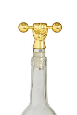Barbell Bottle Stopper