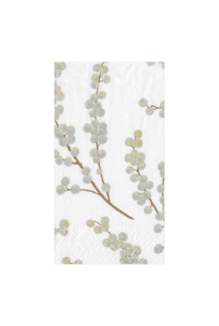 Berry Branches Paper Guest Towel Napkins