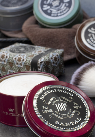 Bourbon Vanilla Shaving Soap