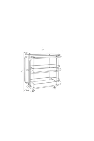 Jeremy Bar Cart