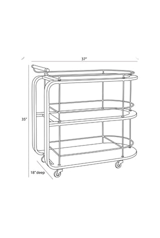 Brays Bar Cart