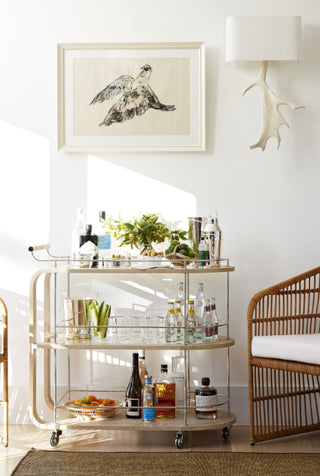 Brays Bar Cart