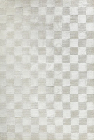 Checkerboard Hand-Loomed Rug