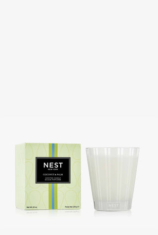 Coconut + Palm Classic Candle