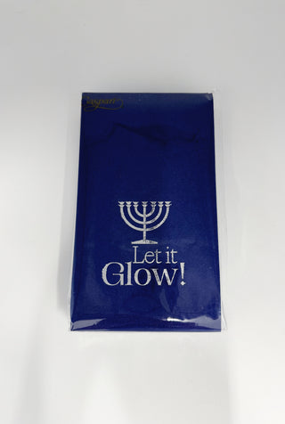 Let It Glow Guest Towels