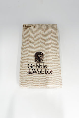 Gobble Til You Wobble Guest Towels