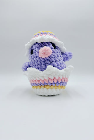 Easter Chick in Egg Yarnimals