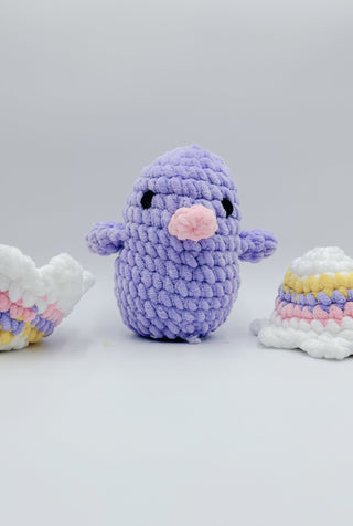 Easter Chick in Egg Yarnimals