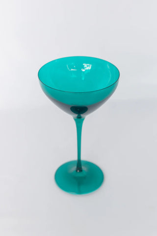 Estelle Colored Martini Glass | Set of 6