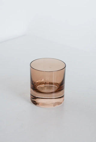 Estelle Colored Rocks Glass | Set of 6