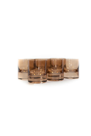 Estelle Colored Rocks Glass | Set of 6