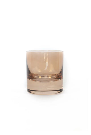 Estelle Colored Rocks Glass | Set of 6