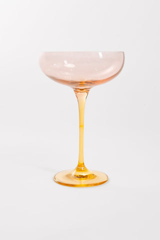Estelle Colored Champagne Coupe | Set of 2