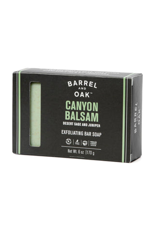 Exfoliating Bar Soap - Canyon Balsam 6oz