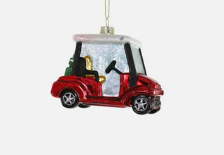 Golf Cart Ornament