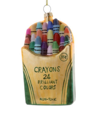Box of Crayons Ornament