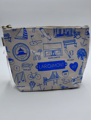 Larchmont Makeup Pouches & Dopp Kits