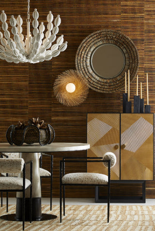 Rattan Centerpiece