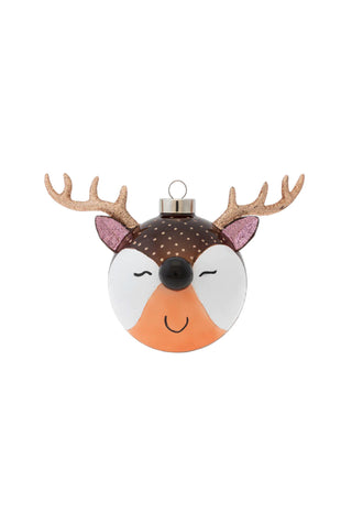 Happy Reindeer Round
