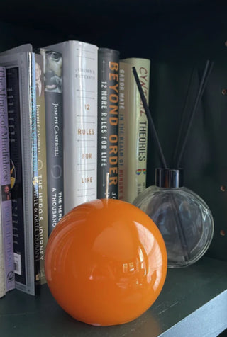 High Gloss Sphere Candles