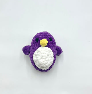 Purple Penguin Yarnimal