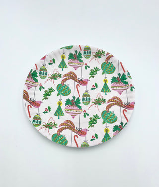 Vintage Christmas Paper Plates