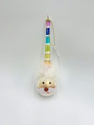 Rainbow Santa/Snowman Ornament