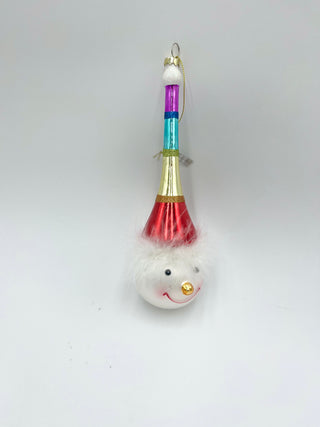 Rainbow Santa/Snowman Ornament
