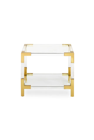 Jacques Two-Tier Accent Table