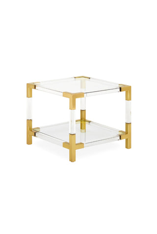 Jacques Two-Tier Accent Table