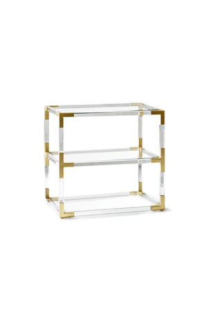 Jacques Two-Tier Side Table