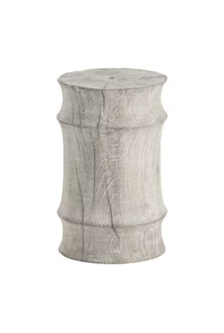 Linden Carved Stool Table