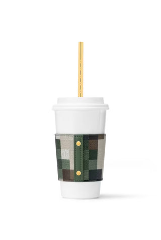 LV Cup & Straw Damoflage