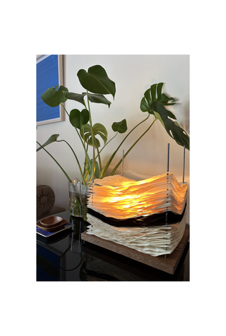 Mille Feuille Paper Lamp