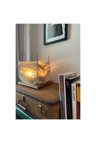 Mille Feuille Paper Lamp