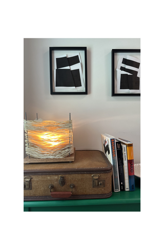 Mille Feuille Paper Lamp