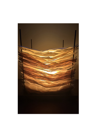 Mille Feuille Paper Lamp