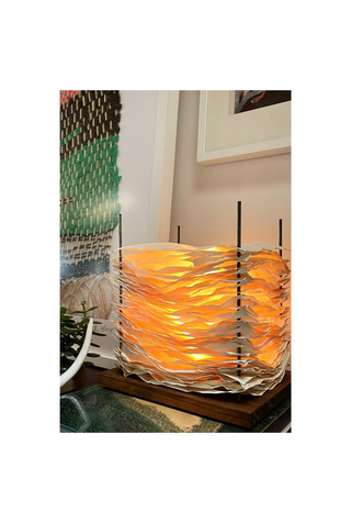 Mille Feuille Paper Lamp