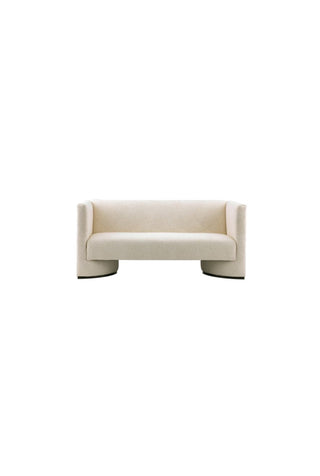 Modern Cloud Settee in Boucle