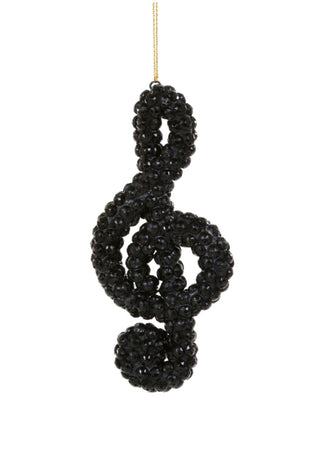 Treble Clef Ornament