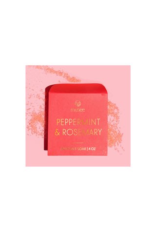 Peppermint & Rosemary Mini Salt Soak - Case Pack of 12 × 1