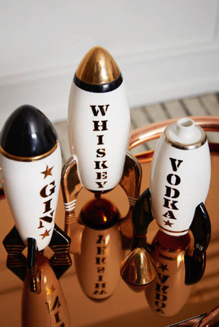 Rocket Whiskey Decanter