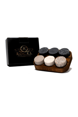 The Original Rocks Whiskey Chilling Stones