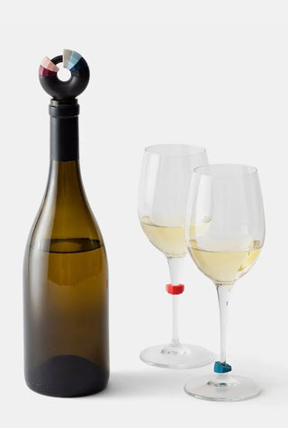 Wine Charms Bottle Stopper