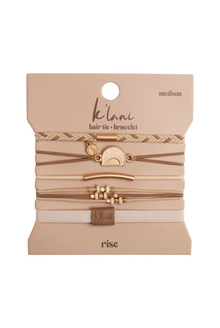 Rise - Hair Tie Bracelet